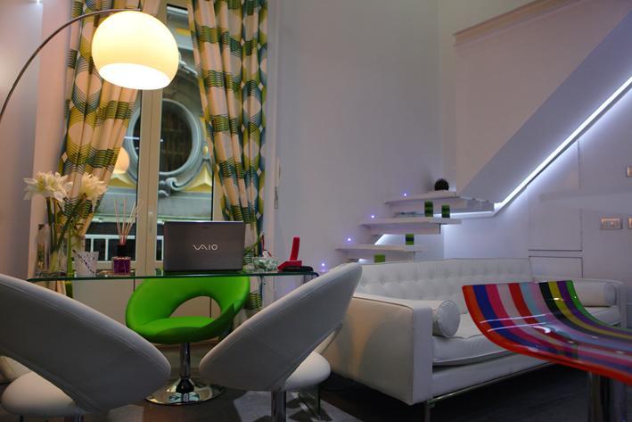 The Fresh Glamour Accommodation Napoli Bagian luar foto