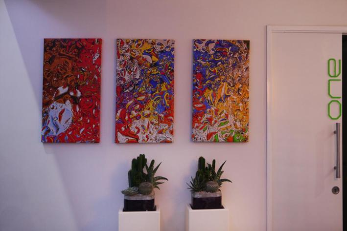 The Fresh Glamour Accommodation Napoli Bagian luar foto